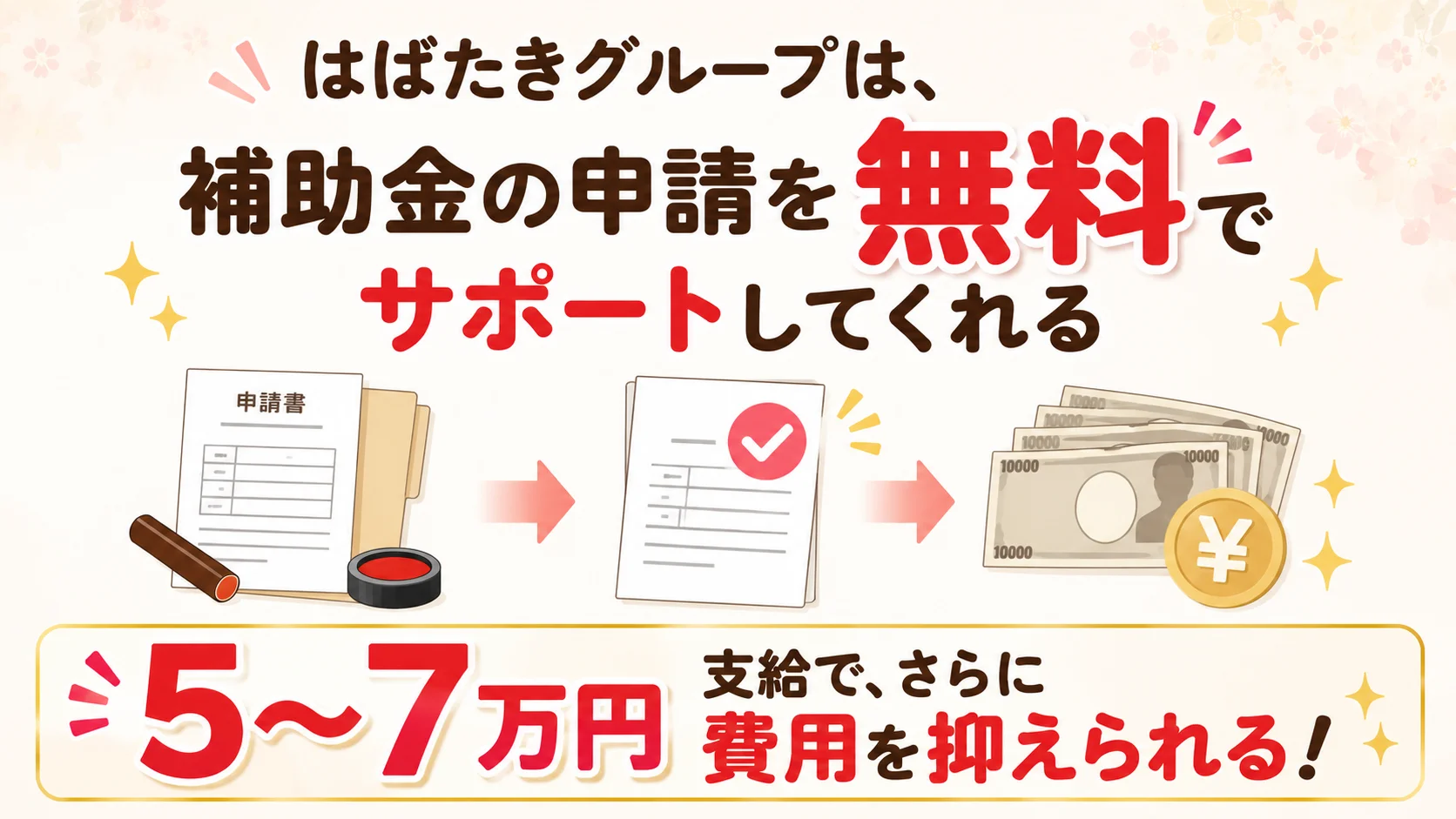 藤沢市の葬祭費補助金の申請を「藤沢葬儀 はばたきグループ」が無料でサポートする流れ