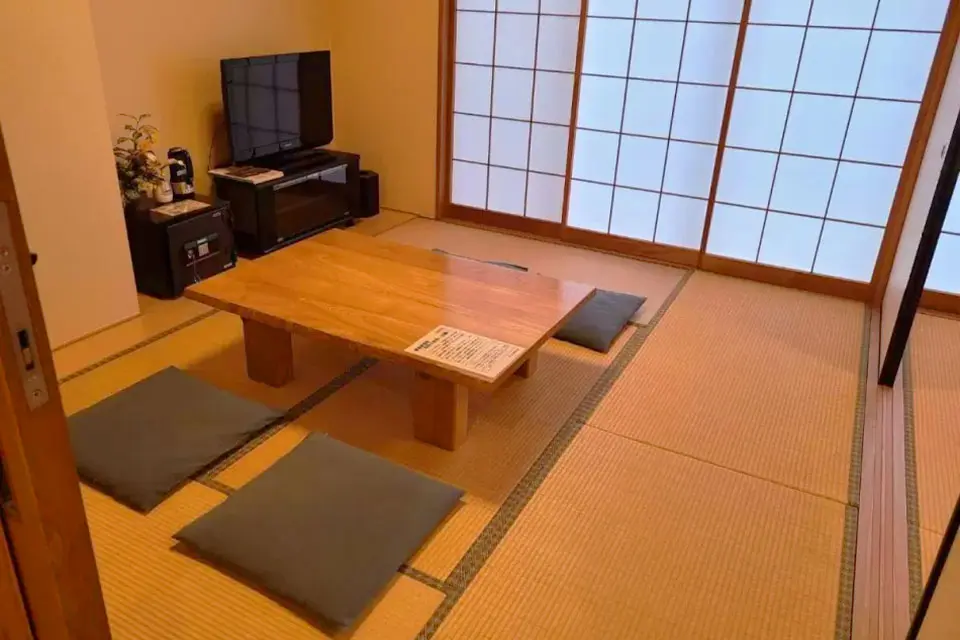 厚木市斎場の控室