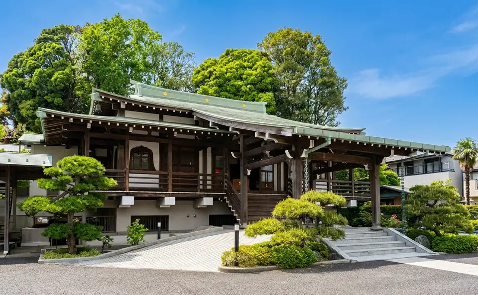 万松寺会館の外観