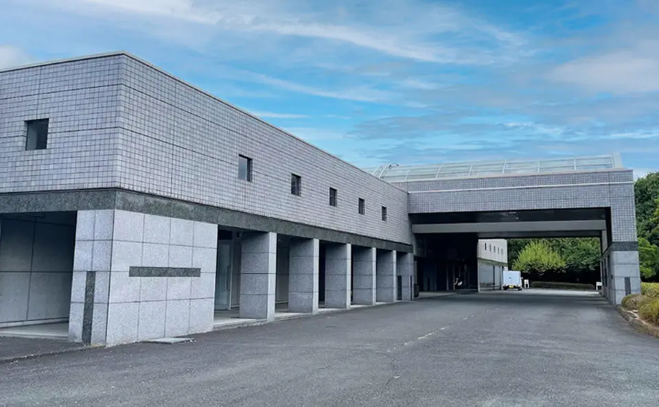 茅ヶ崎市斎場の外観