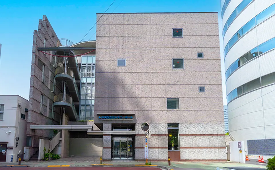 中央区立セレモニーホールの外観