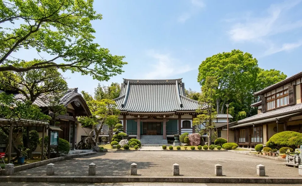 福泉寺の外観