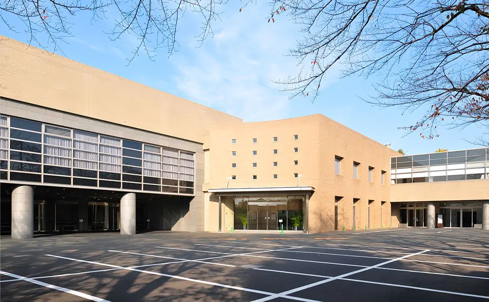 堀ノ内斎場の外観