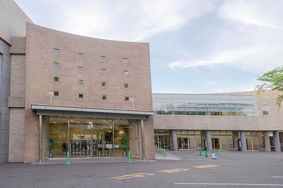 堀ノ内斎場の外観