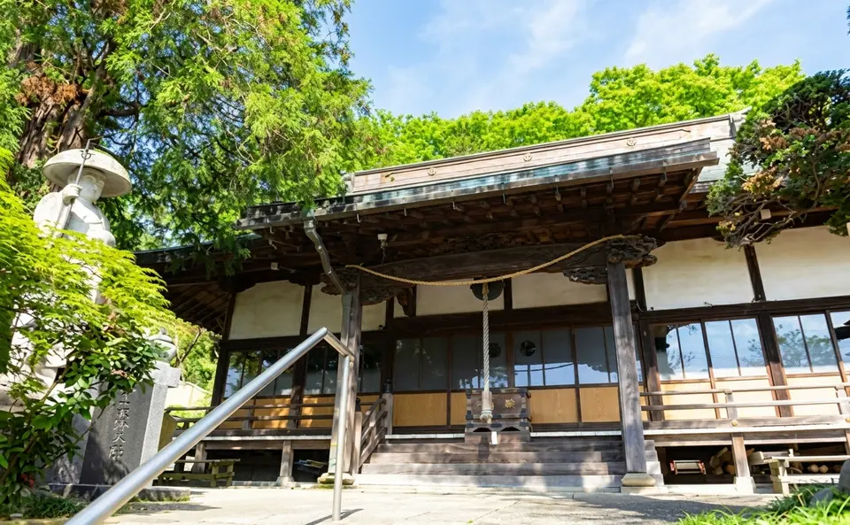 慈眼寺会館の外観
