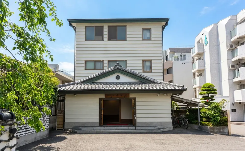 順忍寺の外観