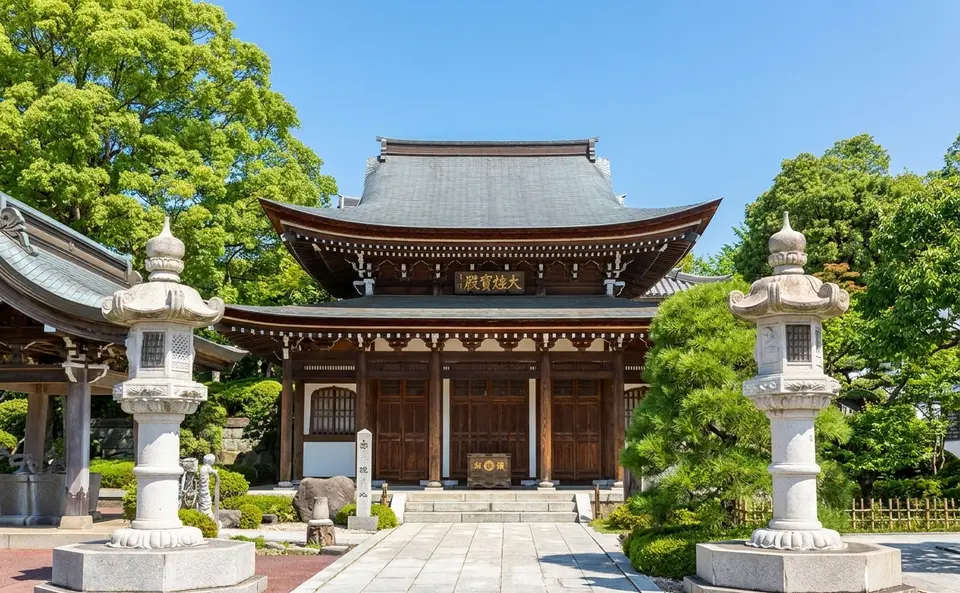 観音寺の外観