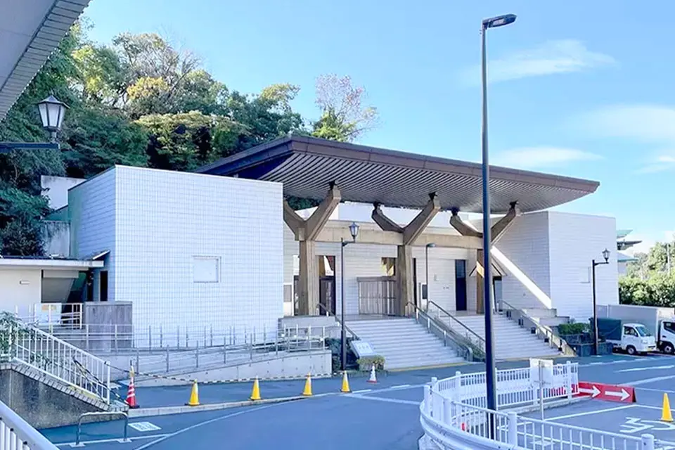横浜市久保山斎場の式場