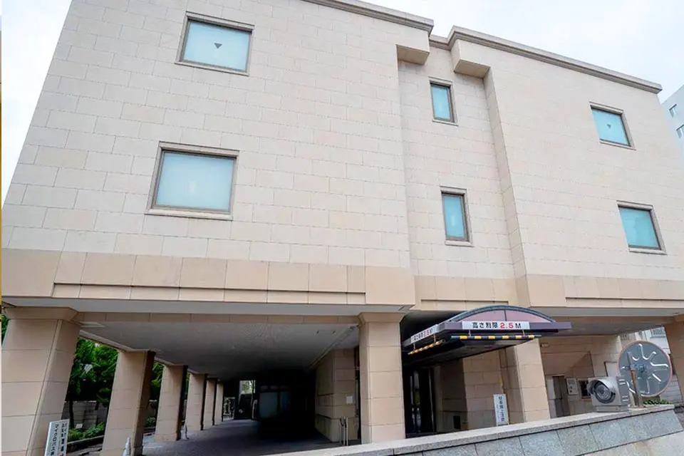 北区セレモニーホールの外観