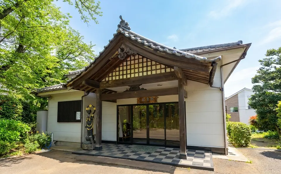 興禅寺会館の外観