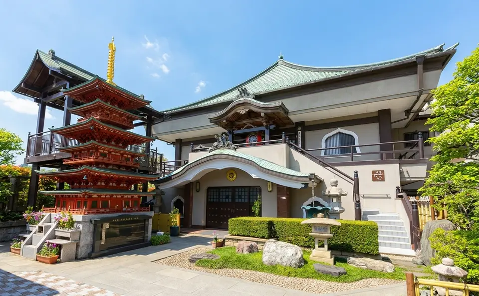 久光院斎場の外観