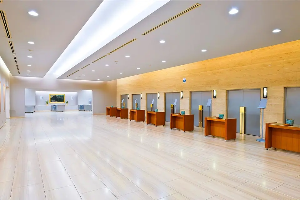 町屋斎場の火葬炉