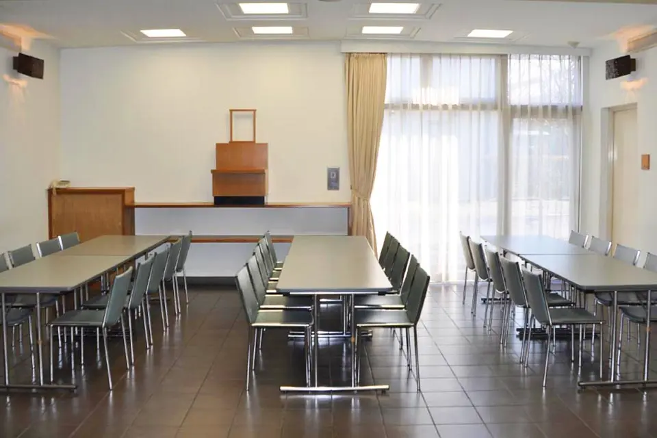 みどり会館のお清め室