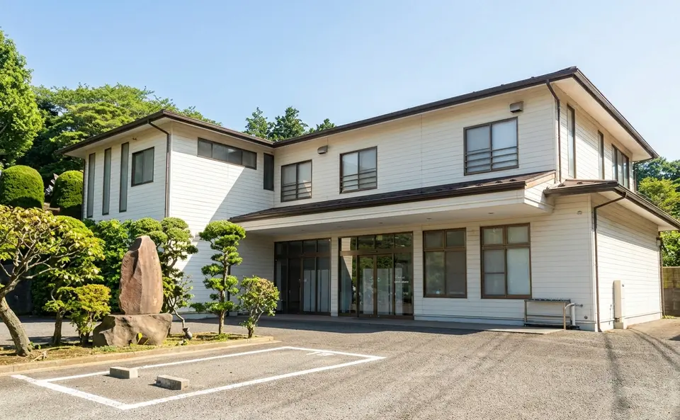 妙正行寺 檀信徒会館の外観