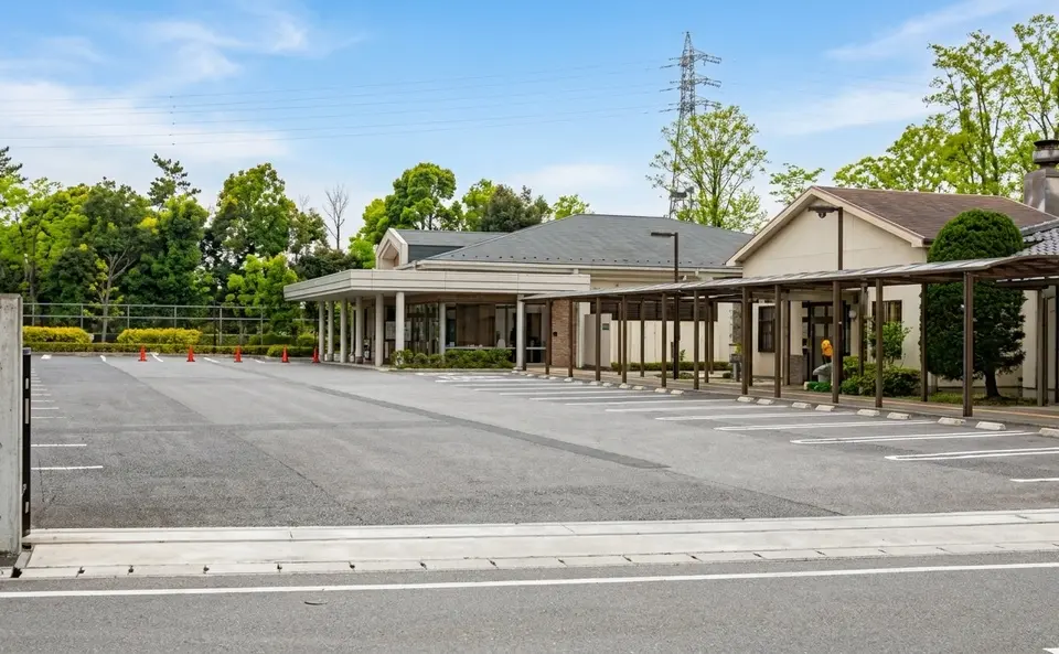 野田市 関宿斎場の外観
