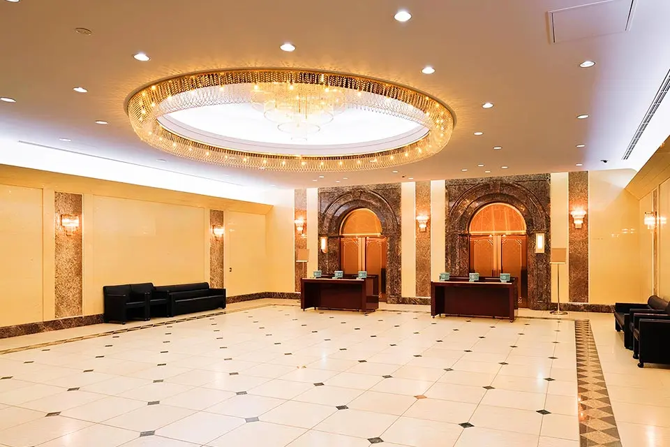 落合斎場の火葬炉