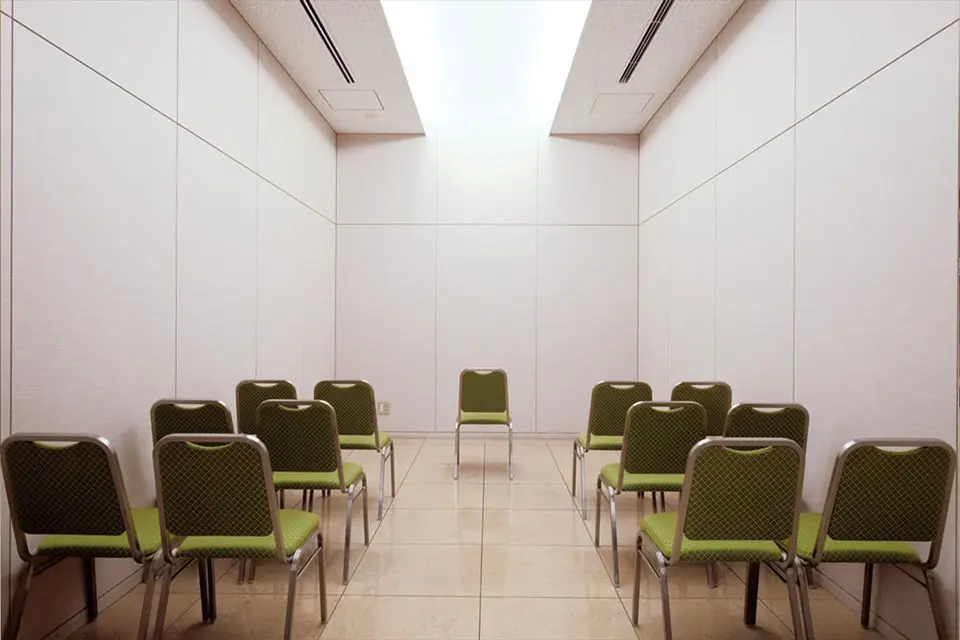 お花茶屋会館の外観