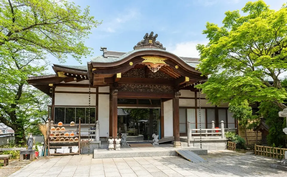 林光寺の外観
