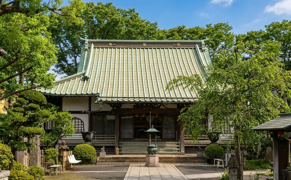 良忠寺の外観