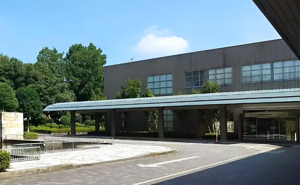 相模原市営斎場の外観