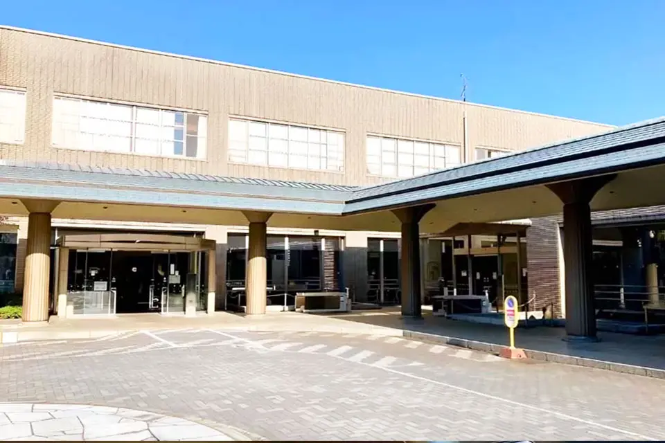 相模原市営斎場の外観