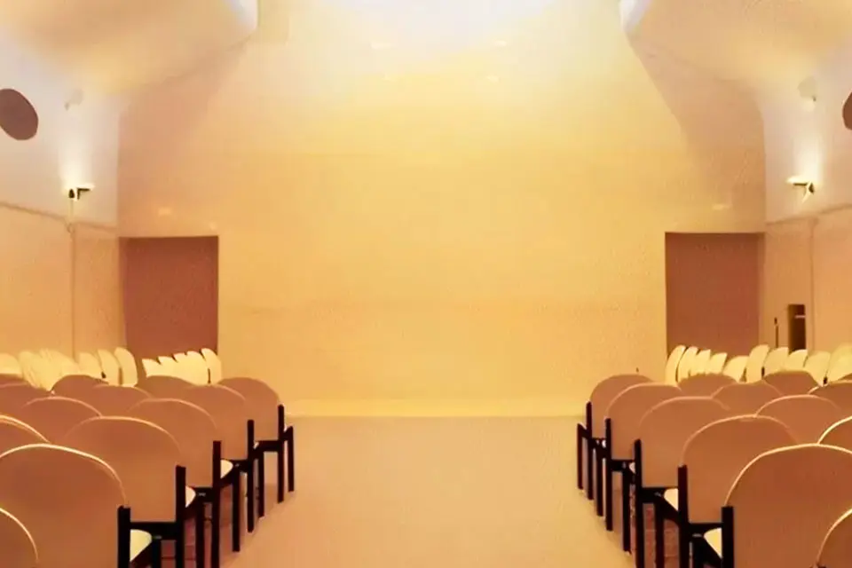 相模原市営斎場の式場