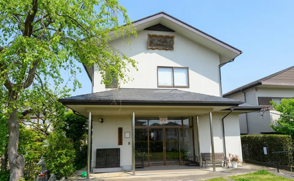 西光寺 大師堂の外観