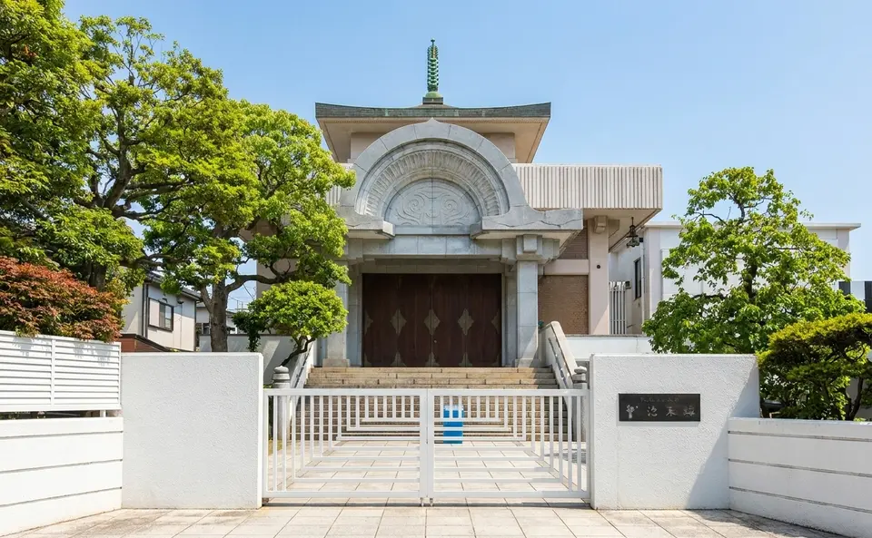 聖徳会館の外観