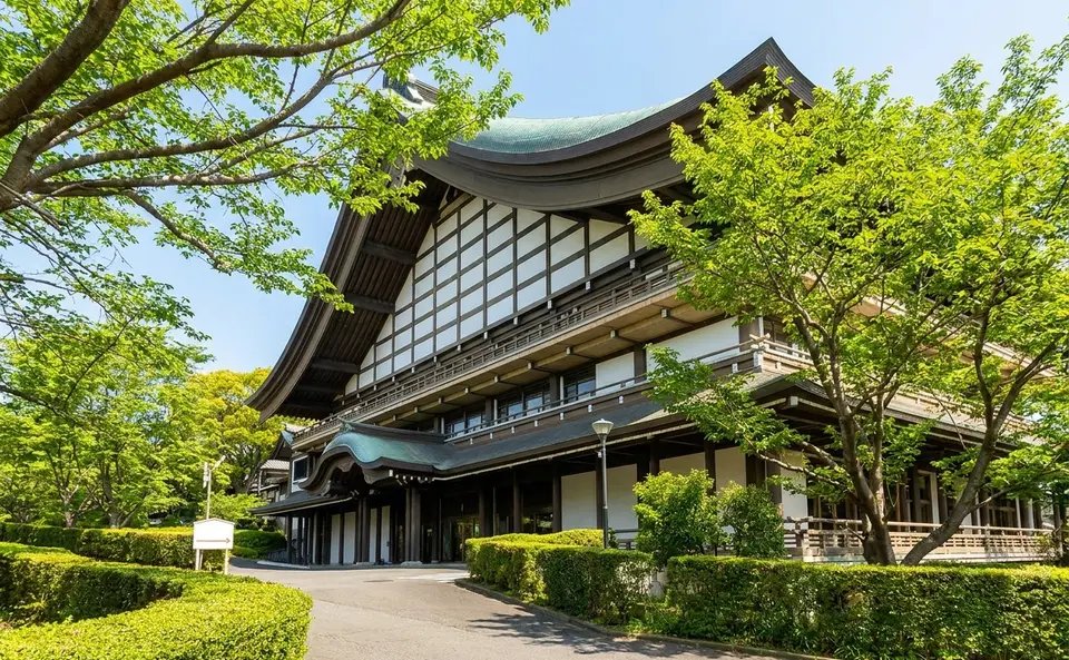 總持寺 三松閣の外観
