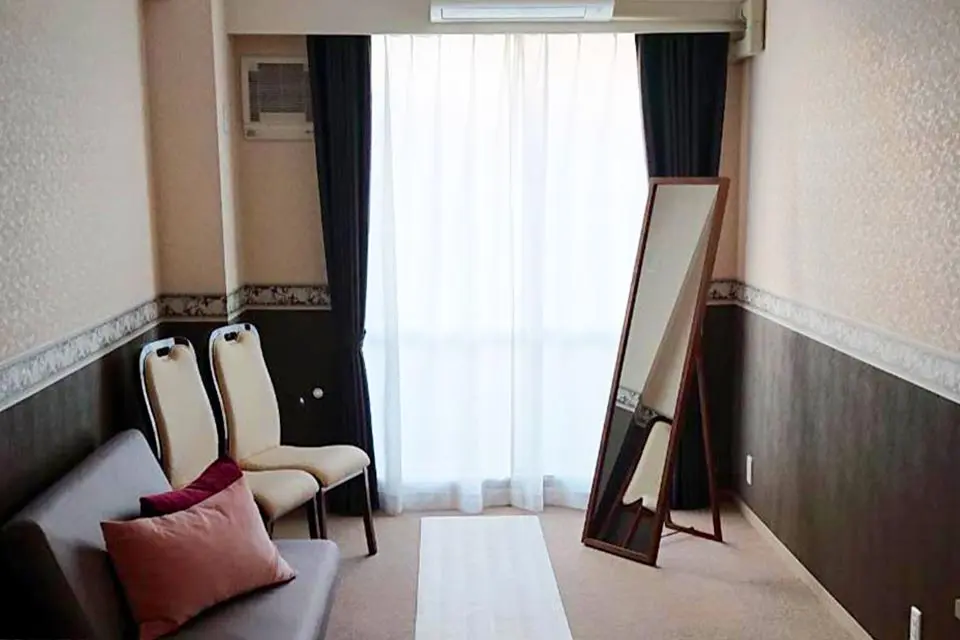 想送庵カノンの個室安置室