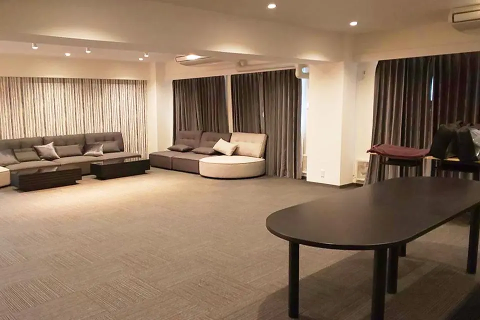 想送庵カノンのスタジオ