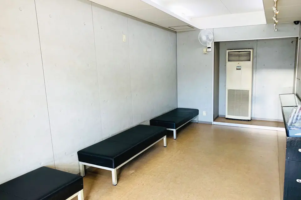 戸田サービス館の館内