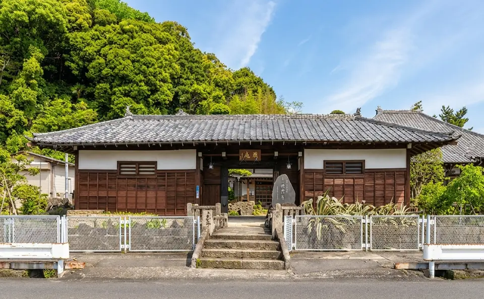 徳恩寺 客殿の外観