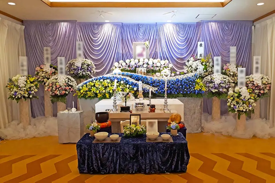 徳雲会館の祭壇