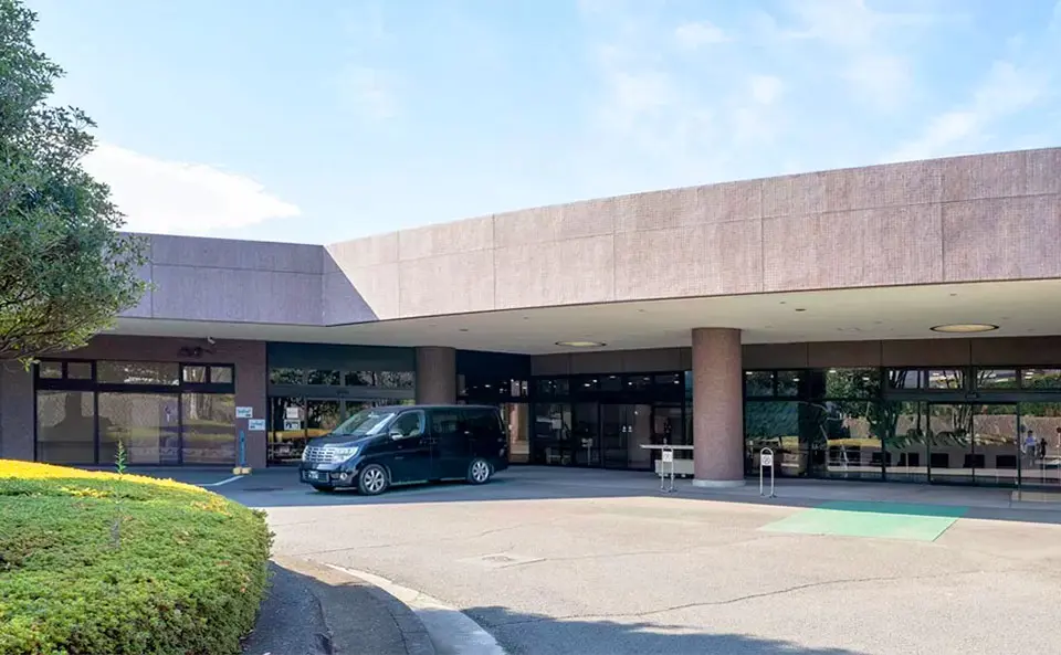 大和斎場の外観