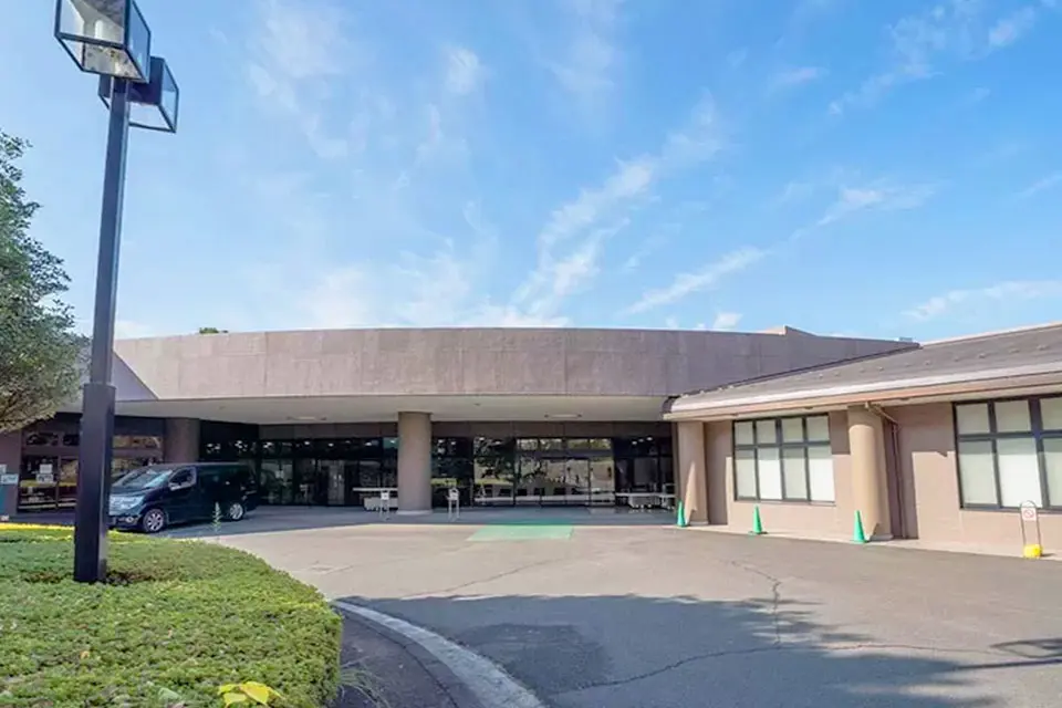 大和斎場の外観