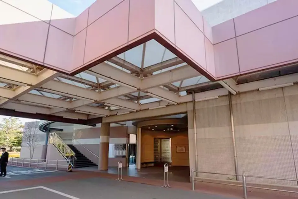 大和斎場のエントランス