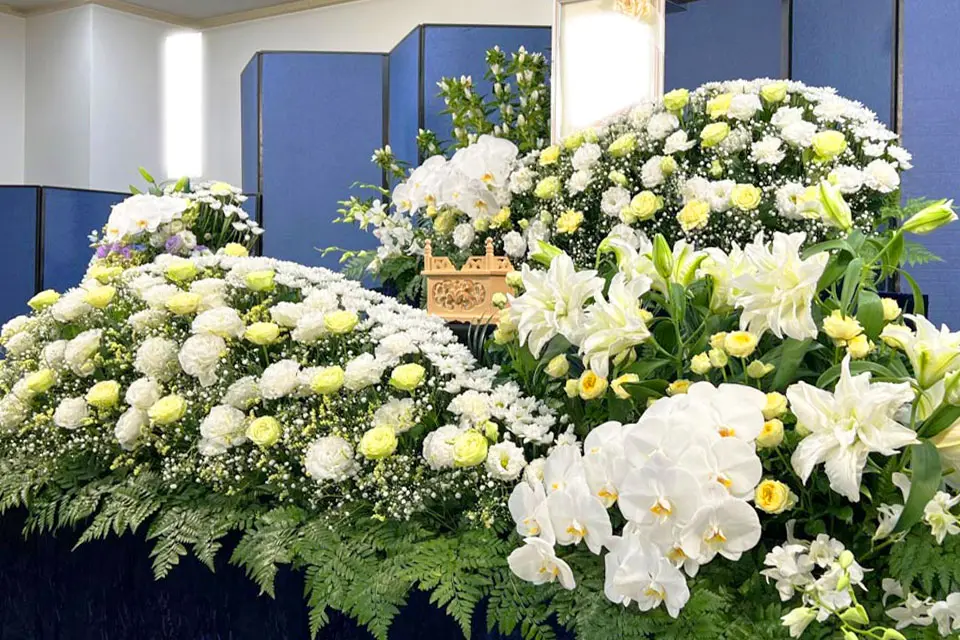 横浜市久保山斎場の控室