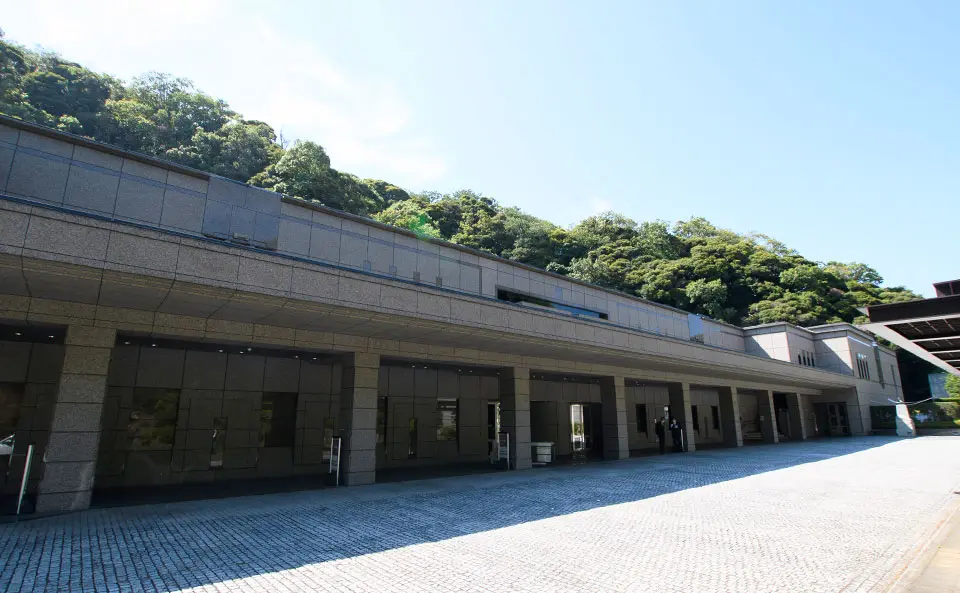 横浜市南部斎場の外観