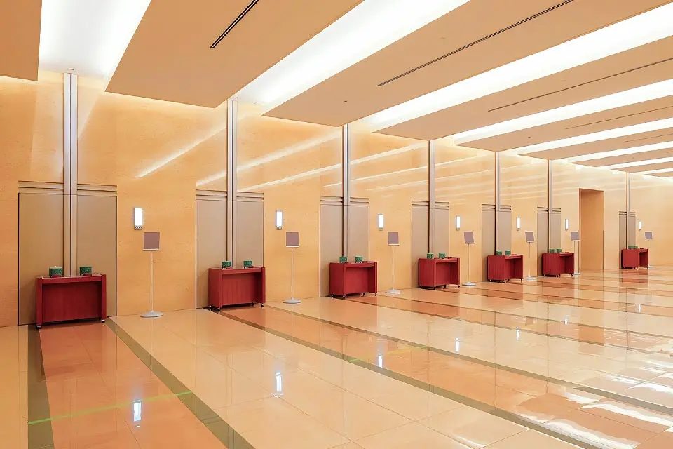 四ツ木斎場の外観