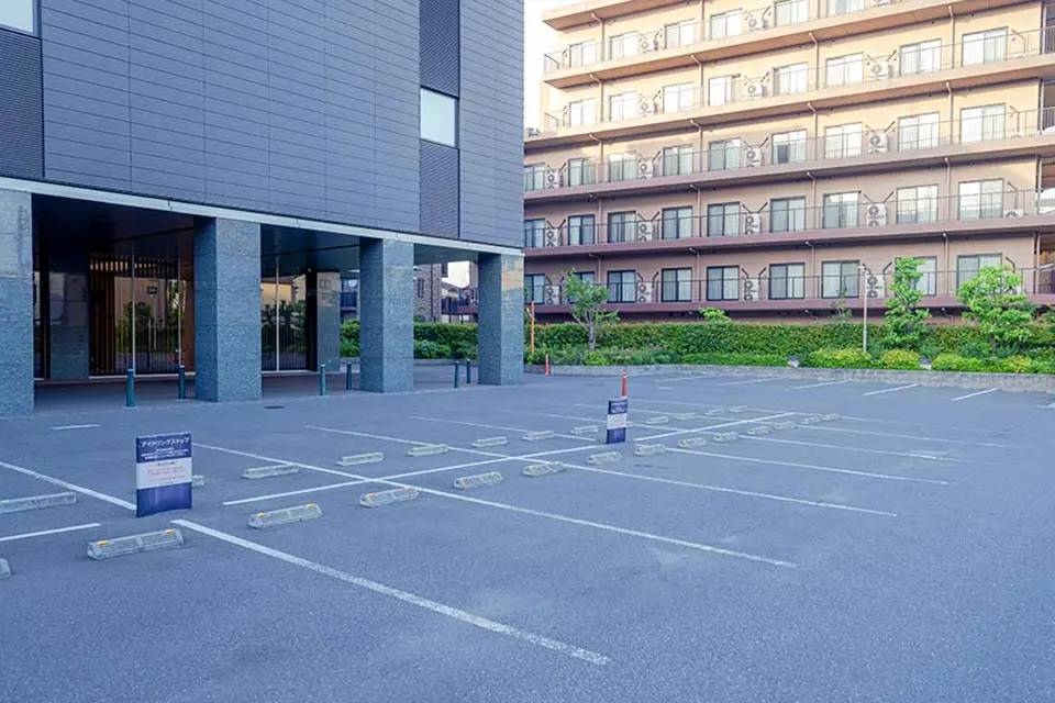 四ツ木斎場の外観